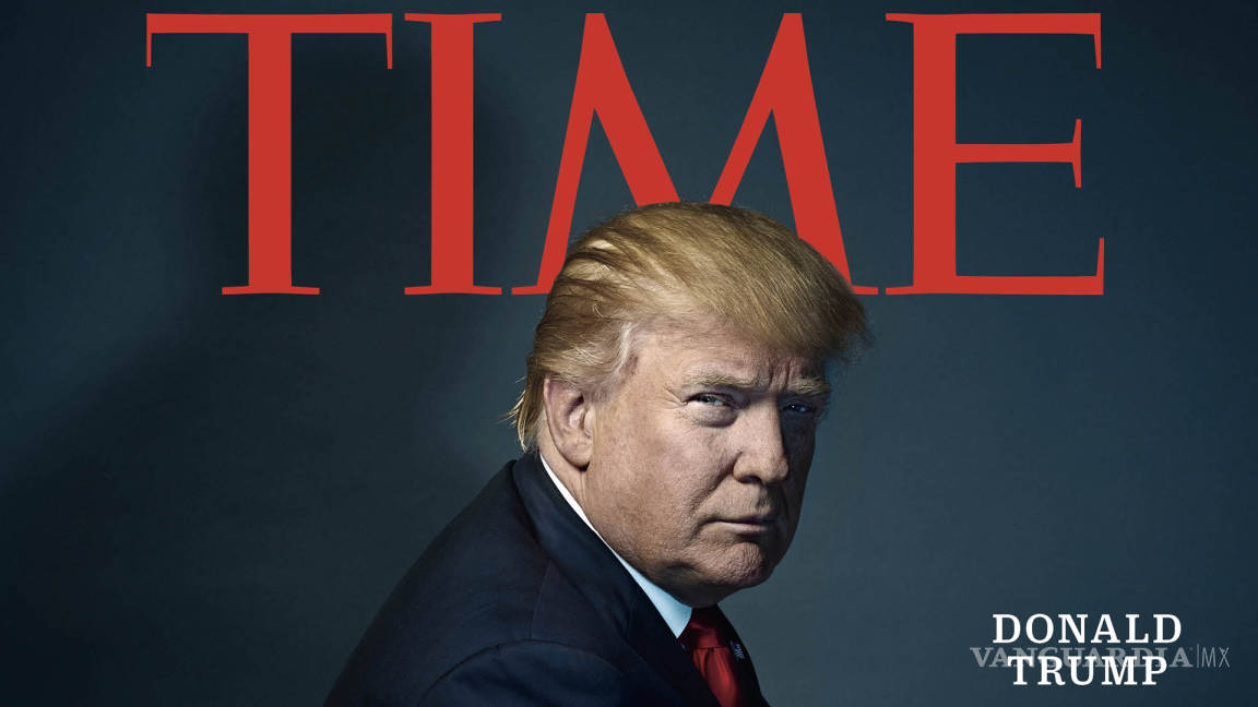 $!'No puedo estar tan mal, yo soy Presidente y tú no'; Trump da entrevista a revista Time