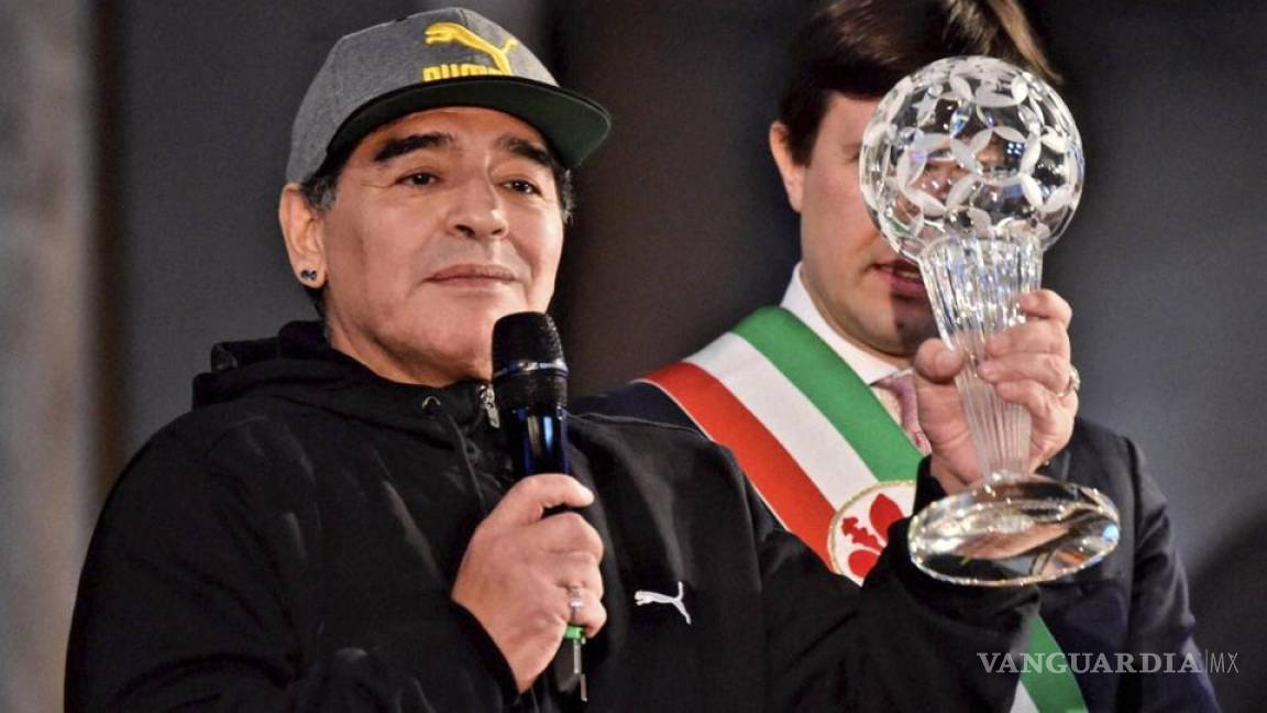Maradona envía mensaje de solidaridad a Cuba y México por desastres naturales