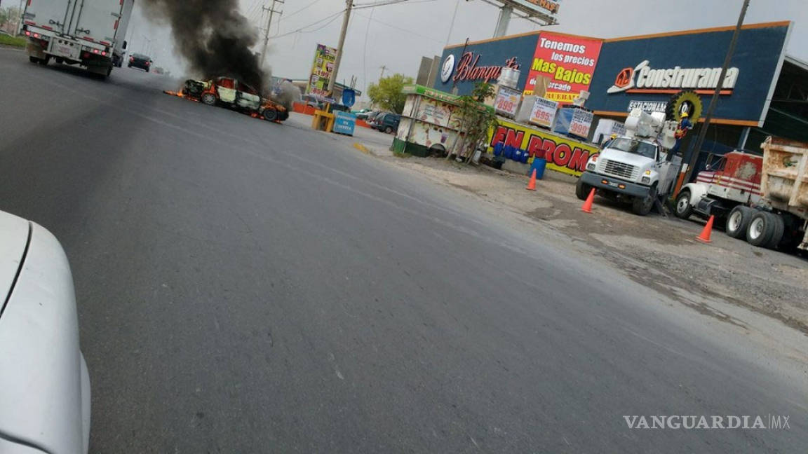 Reportan bloqueos y balaceras en Reynosa, gobierno alerta de situación de riesgo