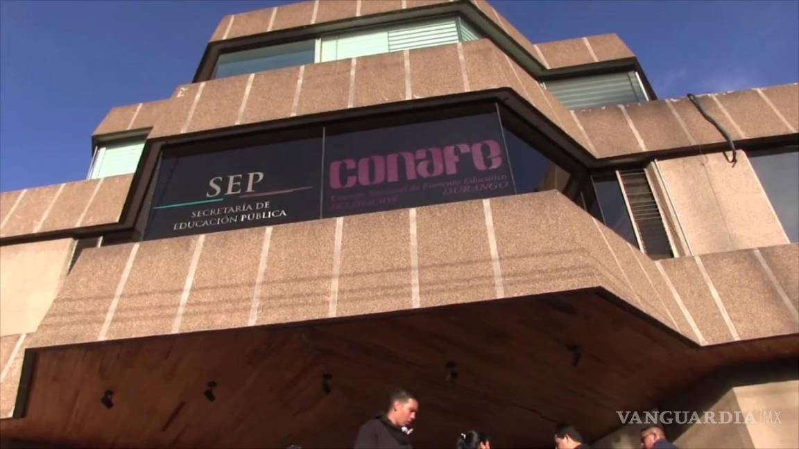 Conafe dio contratos a modo, revela la SFP