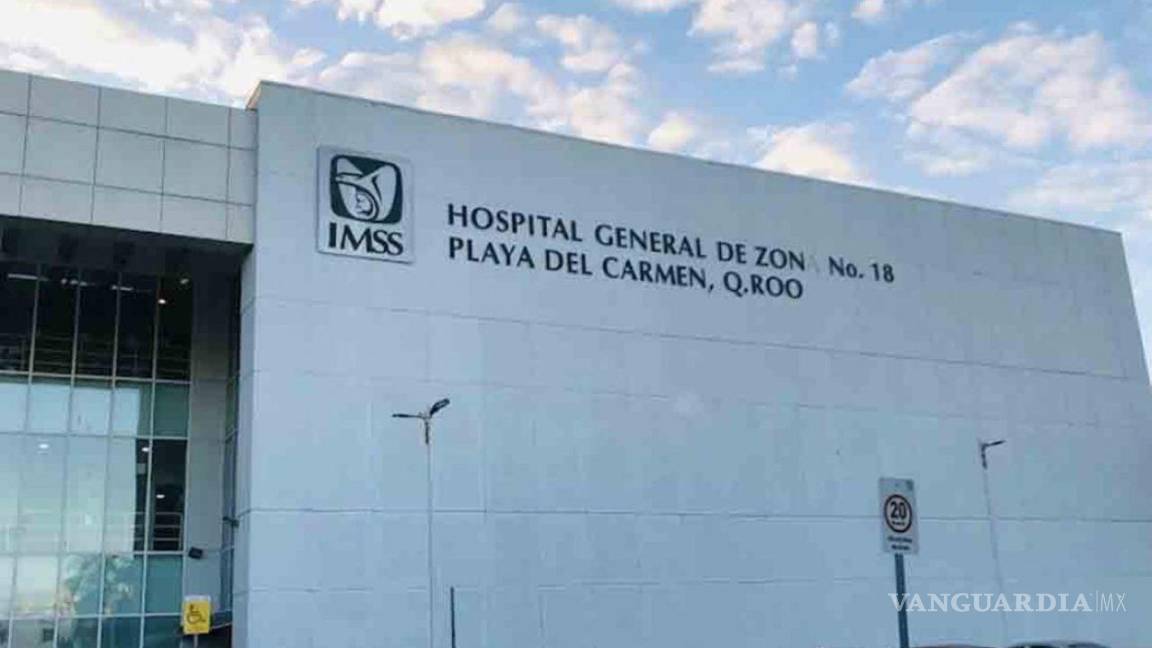 IMSS separa a funcionarios por falla de elevador en Quintana Roo; familia de niña será apoyada