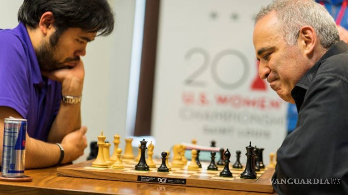 Kasparov volvió a competir y demostró que aún está vigente