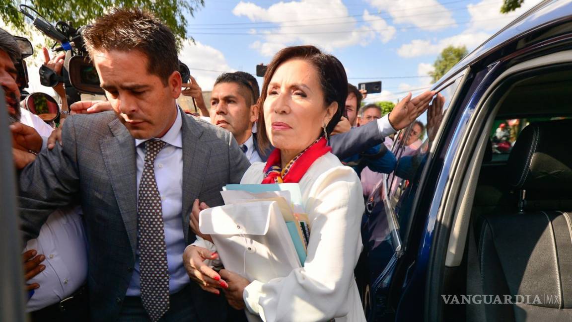$!Rosario Robles salpica a Peña Nieto y José Antonio Meade... dice que sí avisó al presidente sobre irregularidades y desvíos