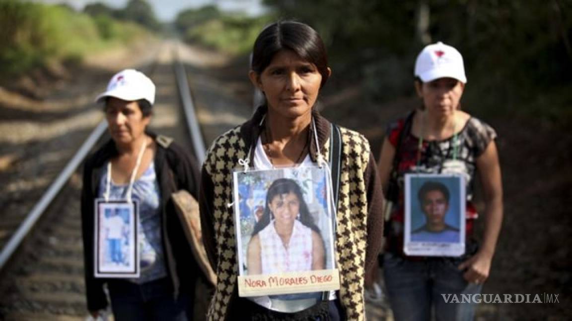 Madres centroamericanas llegarán a México en búsqueda de sus hijos desaparecidos