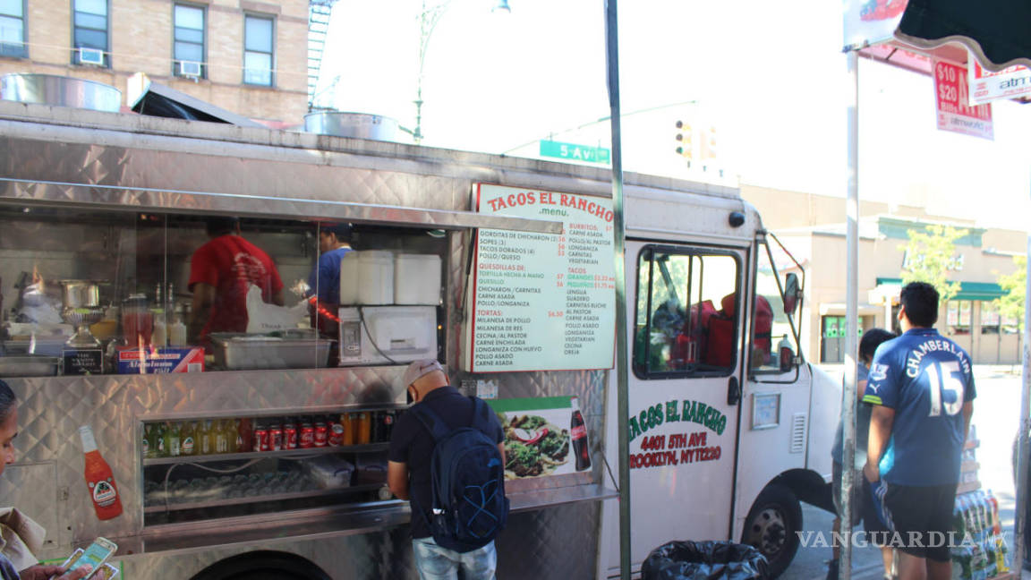 &quot;Tacos El Rancho&quot; el mejor 'Food Truck' oaxaqueño en NY
