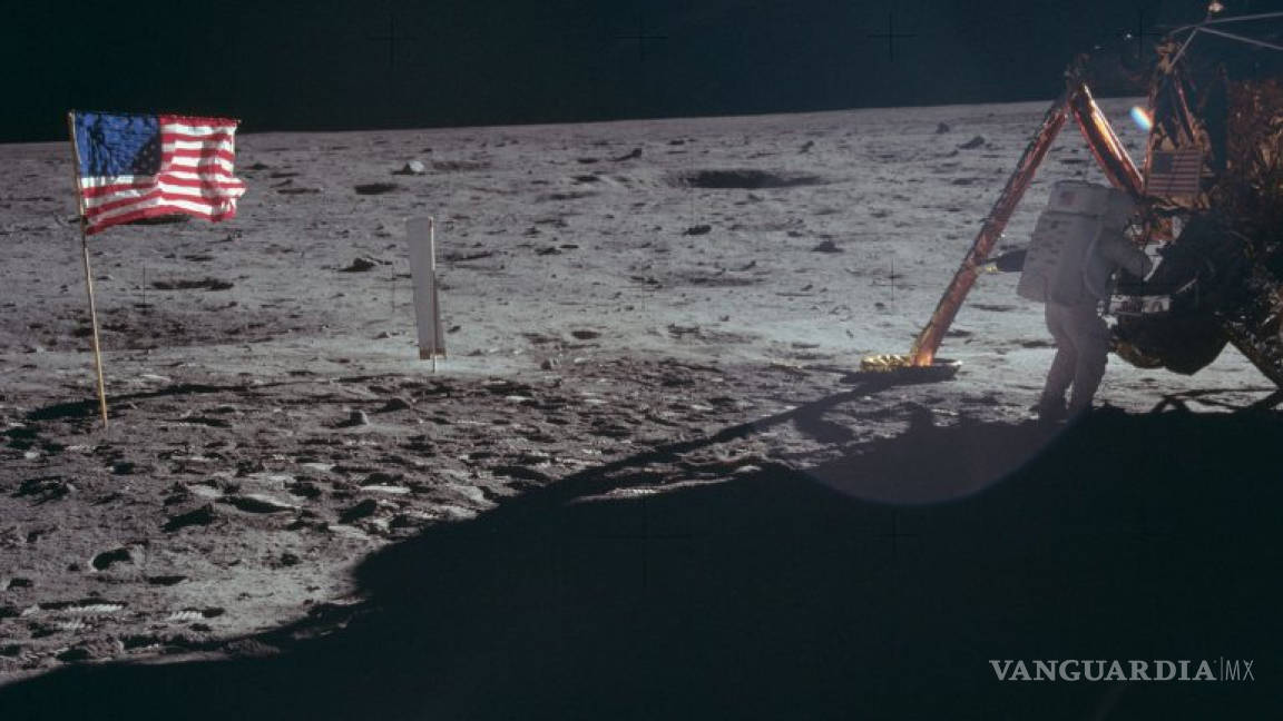 La NASA publicó 9 mil fotos inéditas de las misiones Apolo