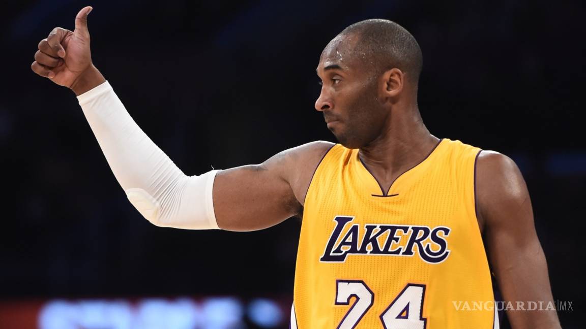 Celebrarán el 'día de Kobe Bryant' en Los Ángeles