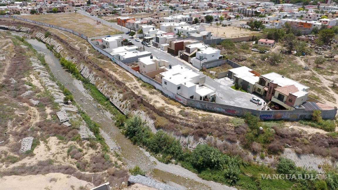 En un mes concluirán canalización de arroyo en Saltillo