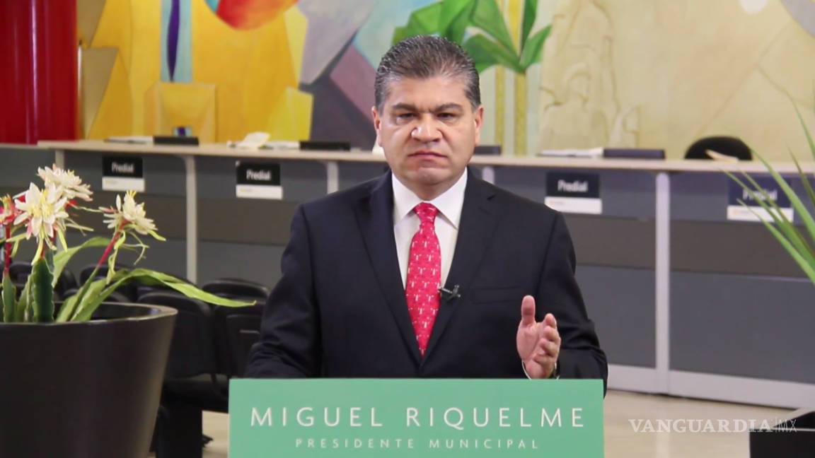 Miguel Riquelme anuncia en su informe que va por Gubernatura de Coahuila