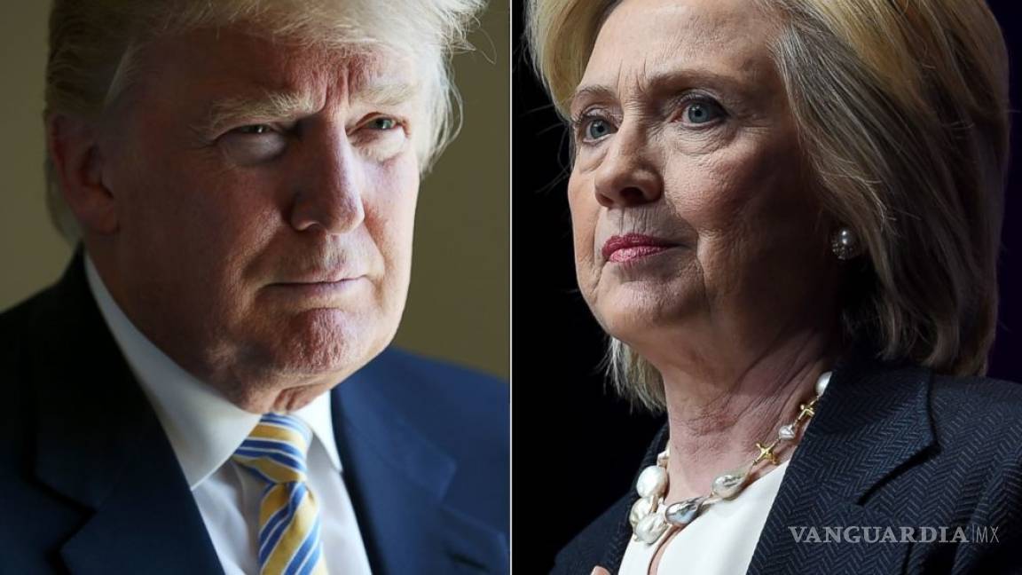 Donald Trump acorta distancias con Hillary Clinton en encuestas