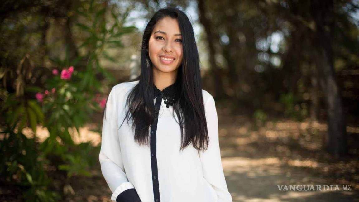 Sarahi Espinoza creó una app para que jóvenes indocumentados puedan estudiar