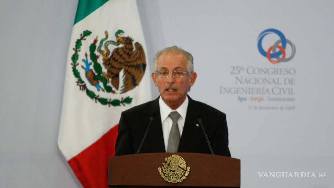 Muere Luis Zárate, director general de ICA