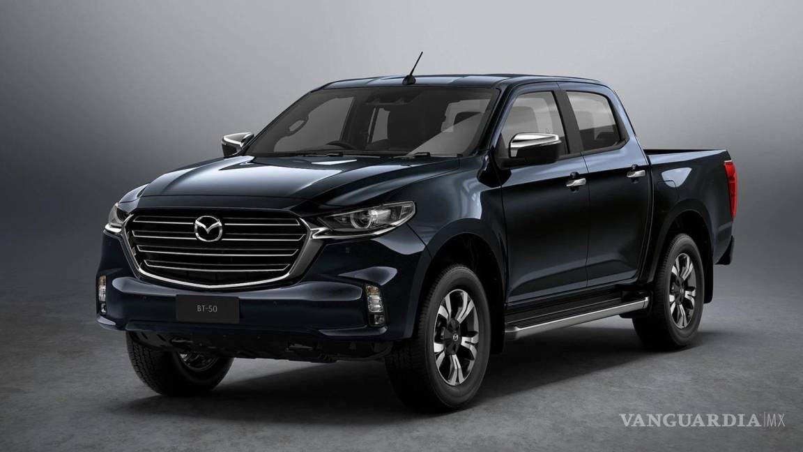 $!La pickup de Mazda, BT-50, llegará a México