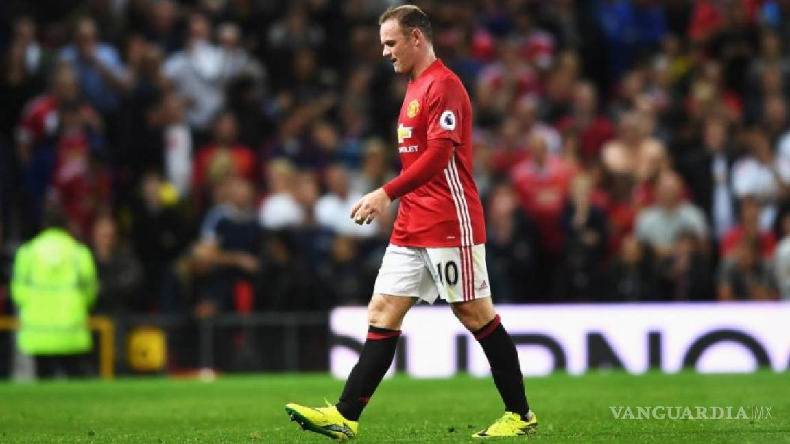 Cerca el adiós de Wayne Rooney