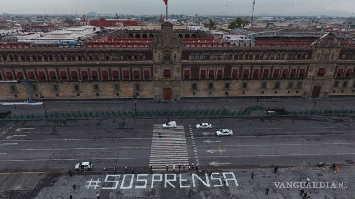 #SOSPrensa: El grito de periodistas por el asesinato de Salvador Adame