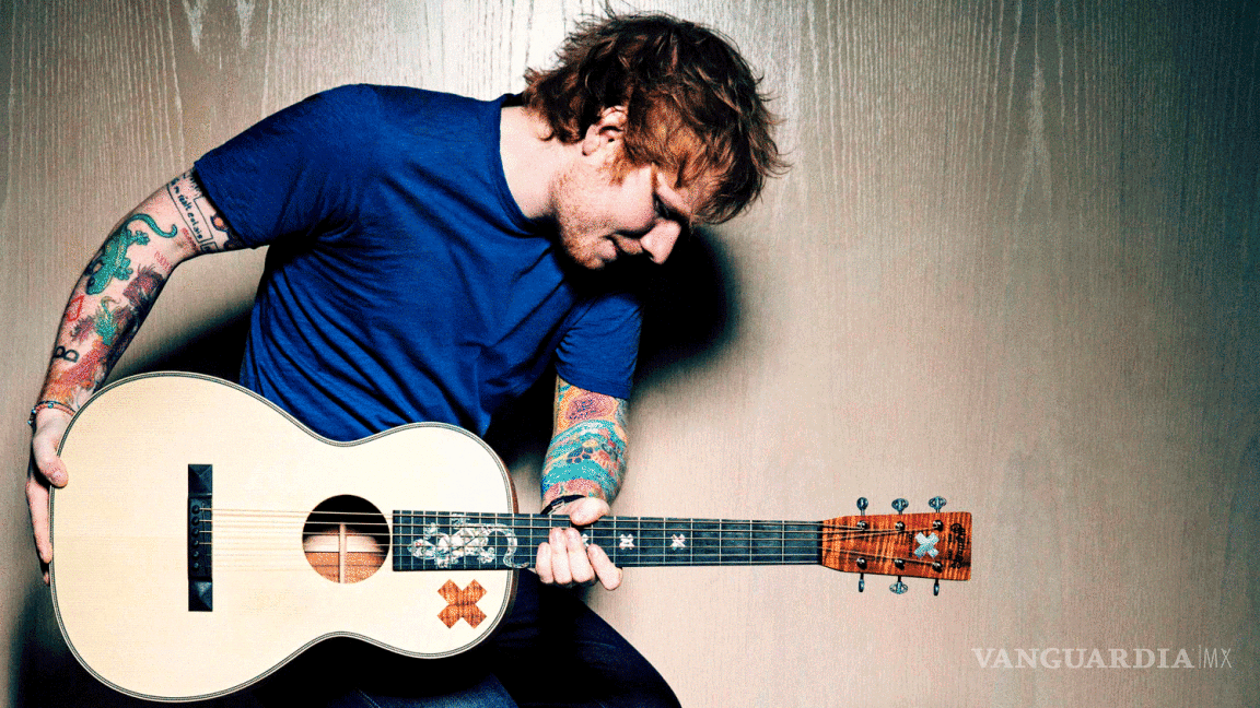Ed Sheeran vuelve y se coloca en la cima de la música