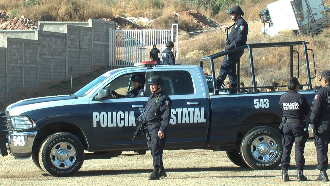 Desaparecen tres policías de Zacatecas; presumen 'levantón' del crimen organizado