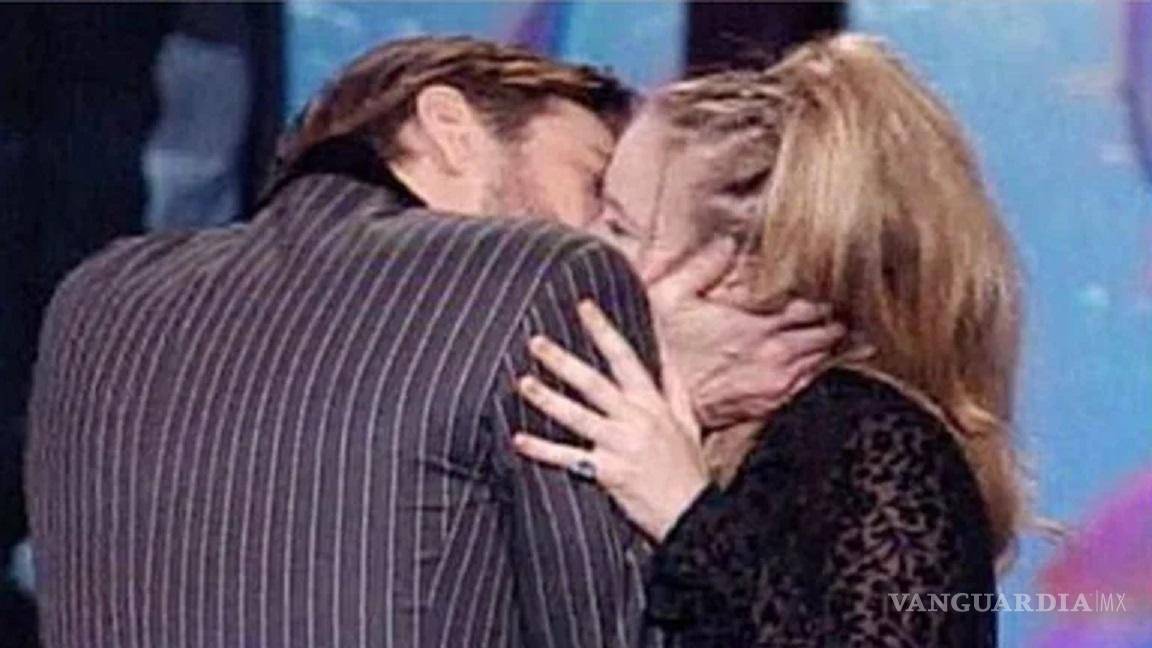 Le recuerdan a Jim Carrey cuando besó a Alicia Silverstone, de entonces 19 años