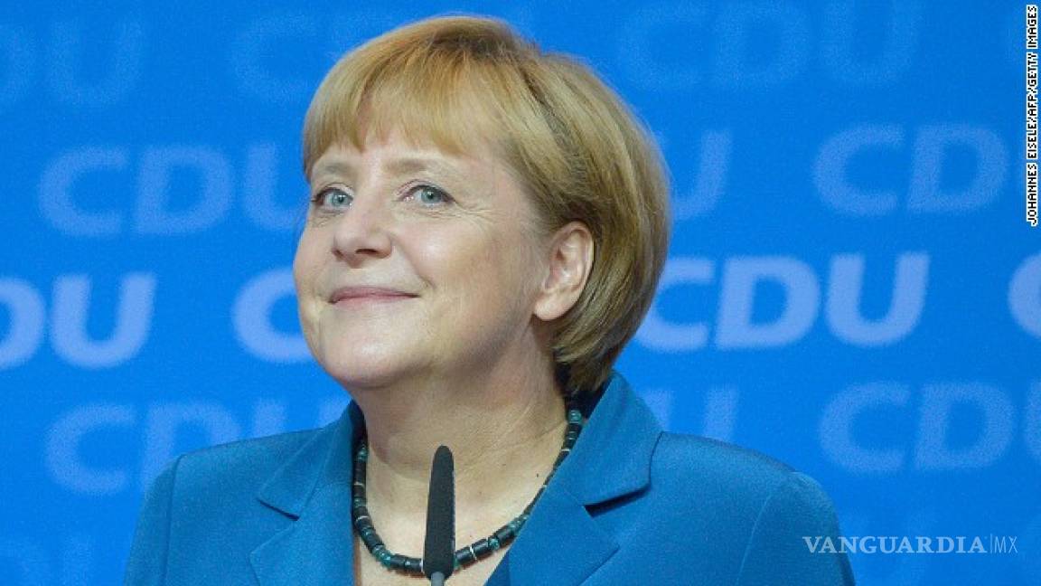 Merkel se reunirá con Obama y Trump en un mismo día