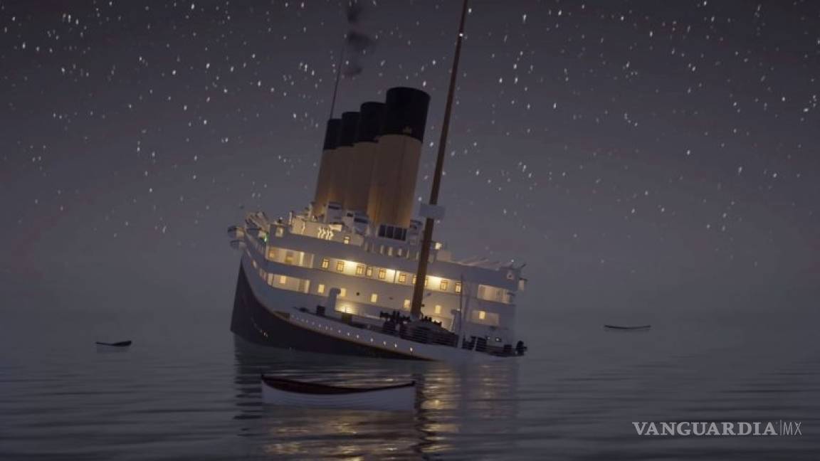 El Titanic no se hundió por un iceberg, afirma nueva teoría
