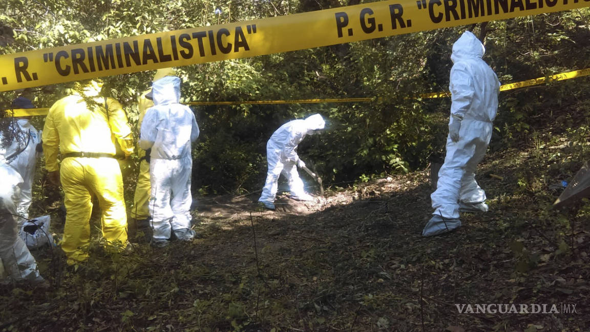 $!Buscan en Iguala a 450 desaparecidos; localizan 105 cuerpos
