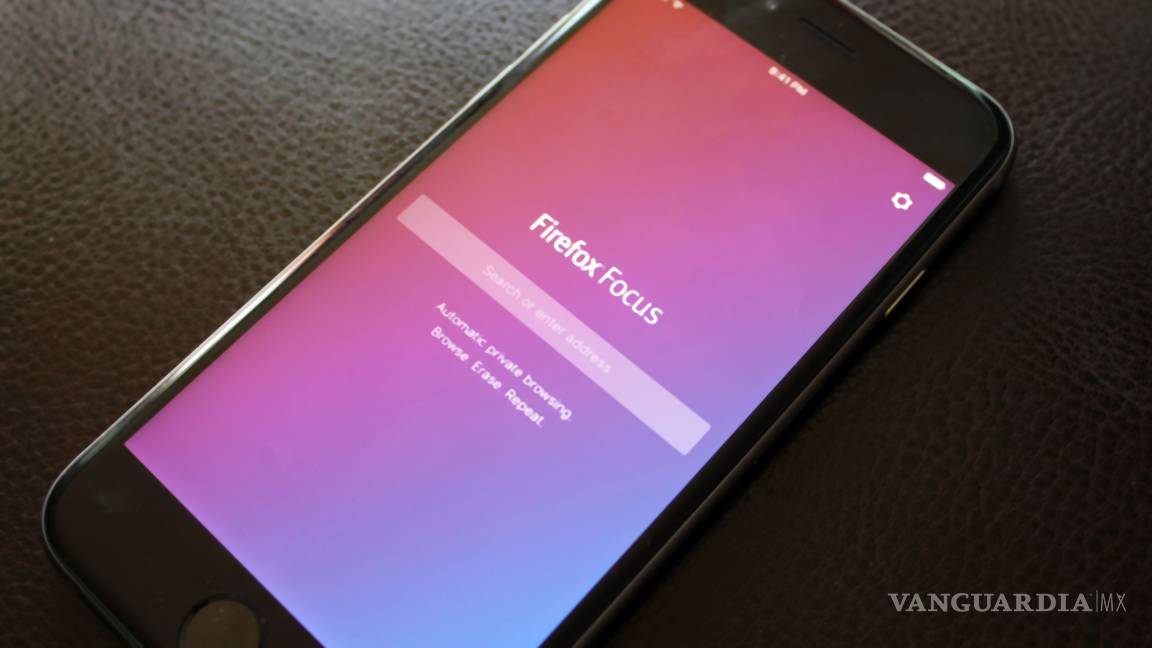 Mozilla lleva a Android su navegador Firefox Focus