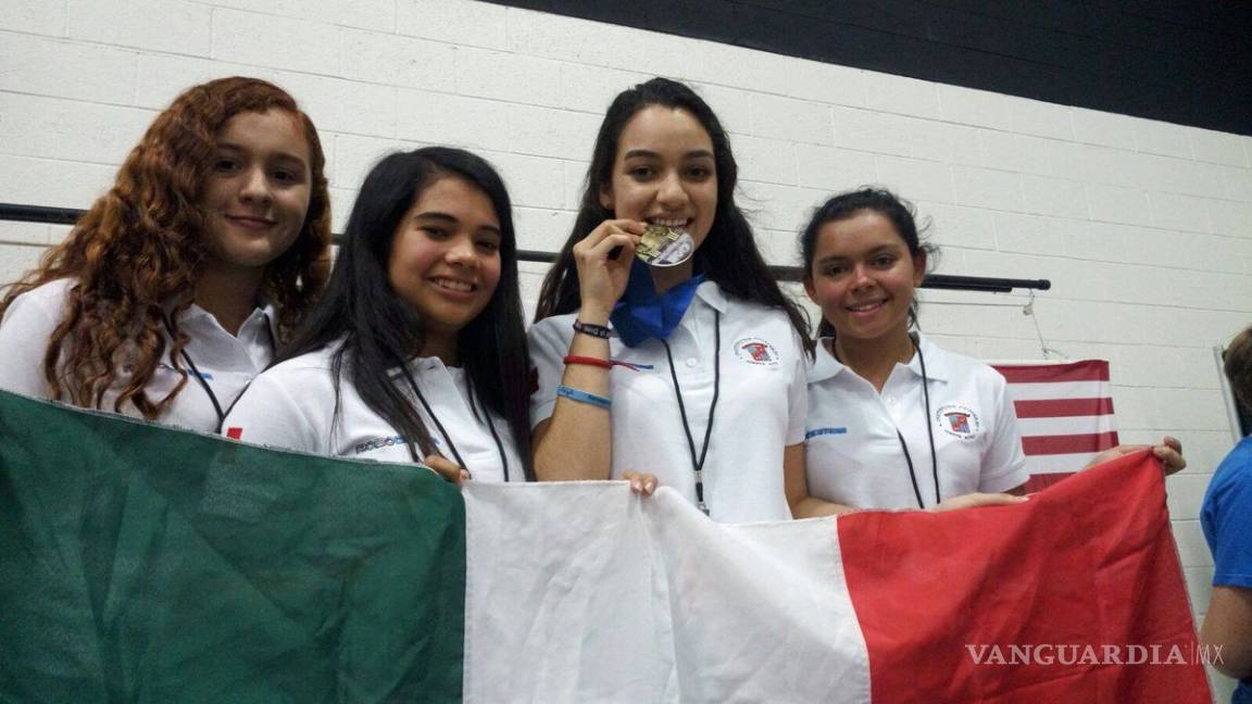 Mexicanas ganan medalla de oro en concurso internacional