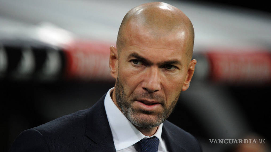 Para Zidane la sanción que FIFA impuso al Madrid es &quot;injusta y absurda&quot;
