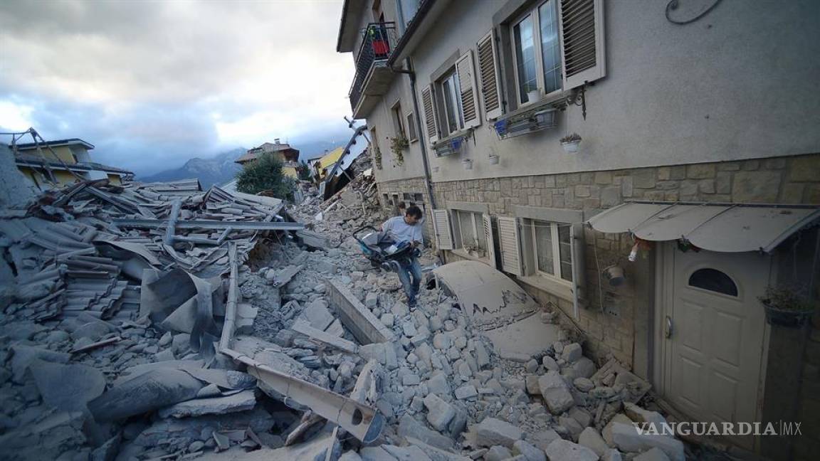 El deporte italiano se solidariza con las víctimas del terremoto