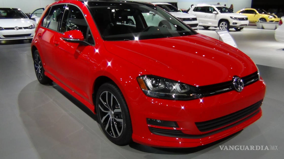 VW revisará vehículos Gol 2014 y 2015 en México