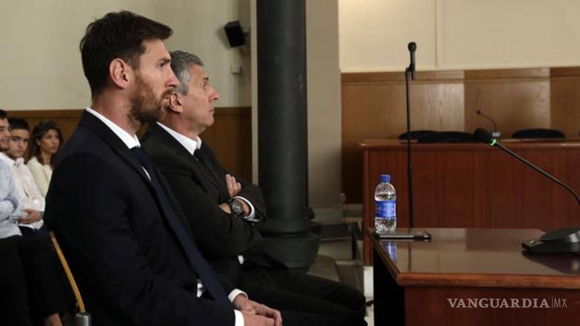 Lionel Messi, condenado a 21 meses de prisión por fraude fiscal
