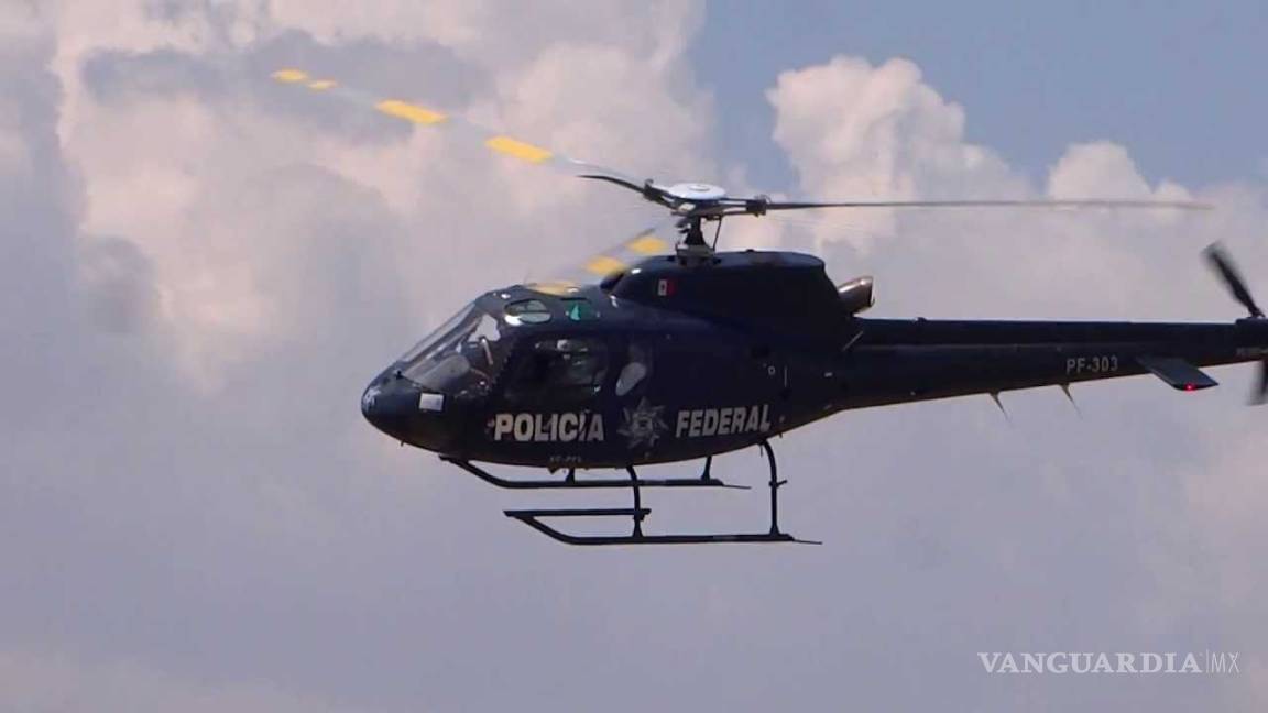 Si escuchan el helicóptero, no salgan: advierte SSP en Reynosa