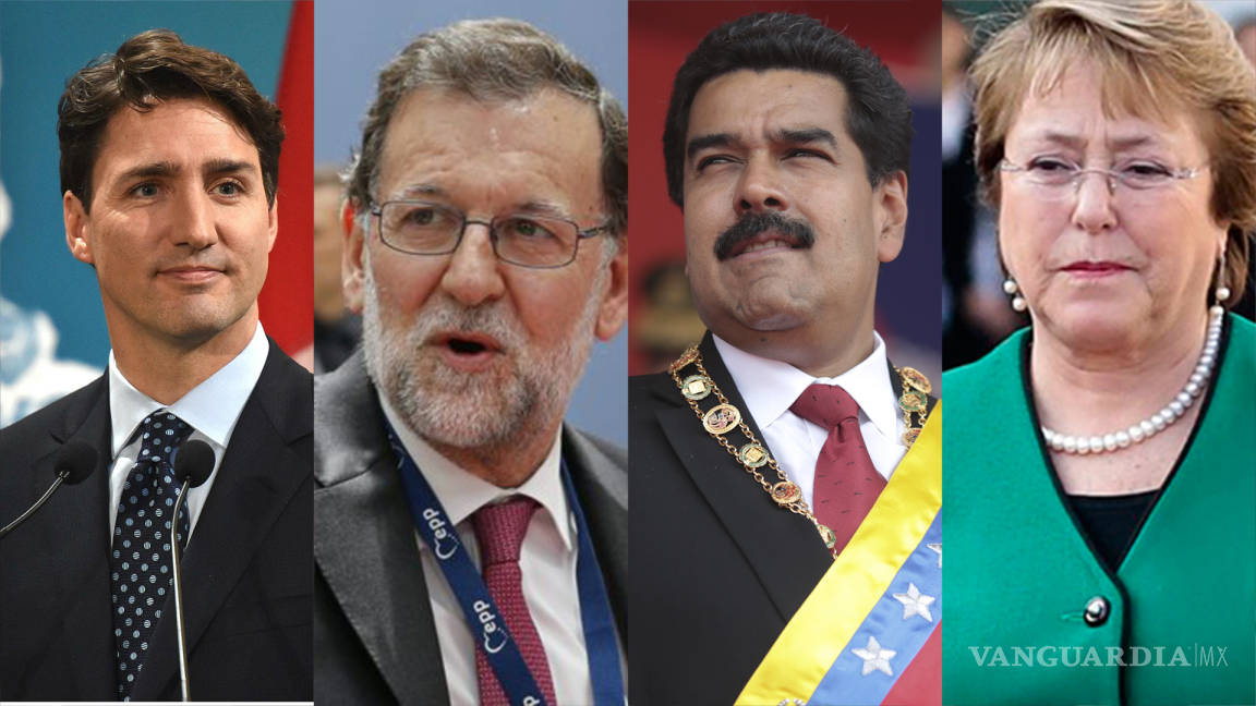 Así reaccionan líderes mundiales ante terremoto en México