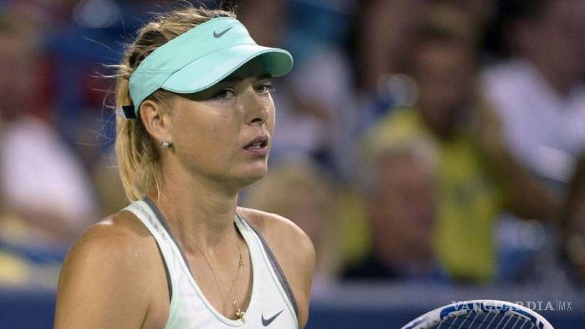 Roland Garros partidario de no invitar a Maria Sharapova