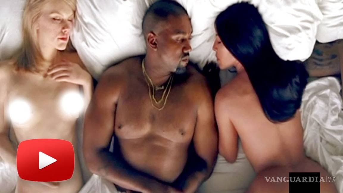 Polémico video de Kanye West ya está disponible en YouTube