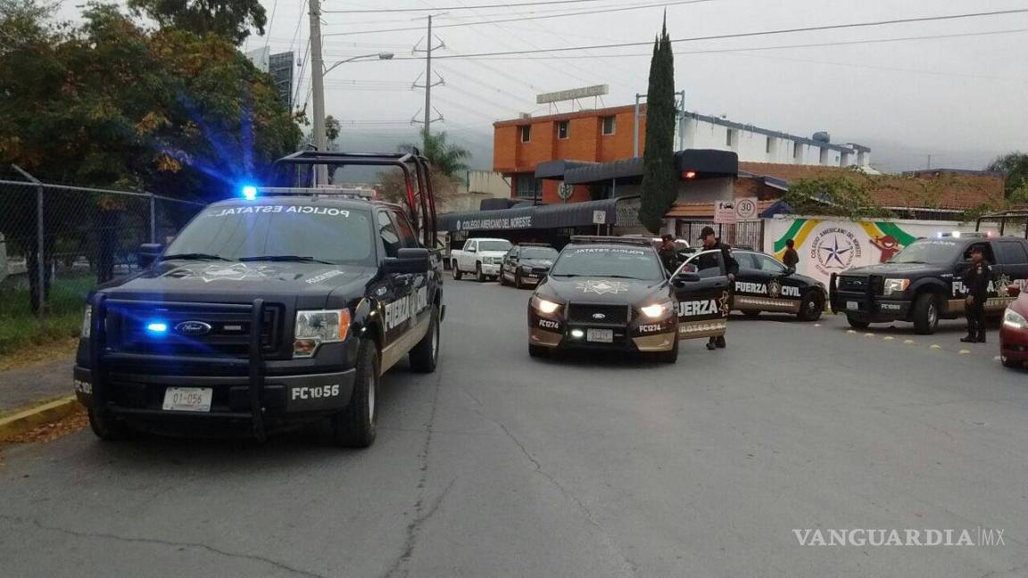 Estudiante dispara a su maestra y compañeros en Colegio Americano de Monterrey, hay 5 heridos