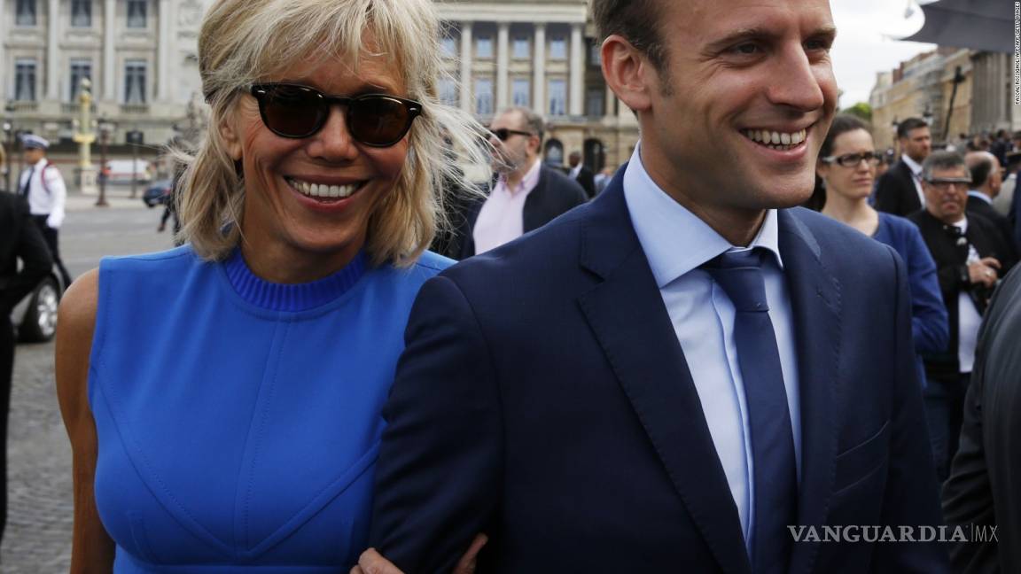 Brigitte Macron, primera dama 'informal' de Francia