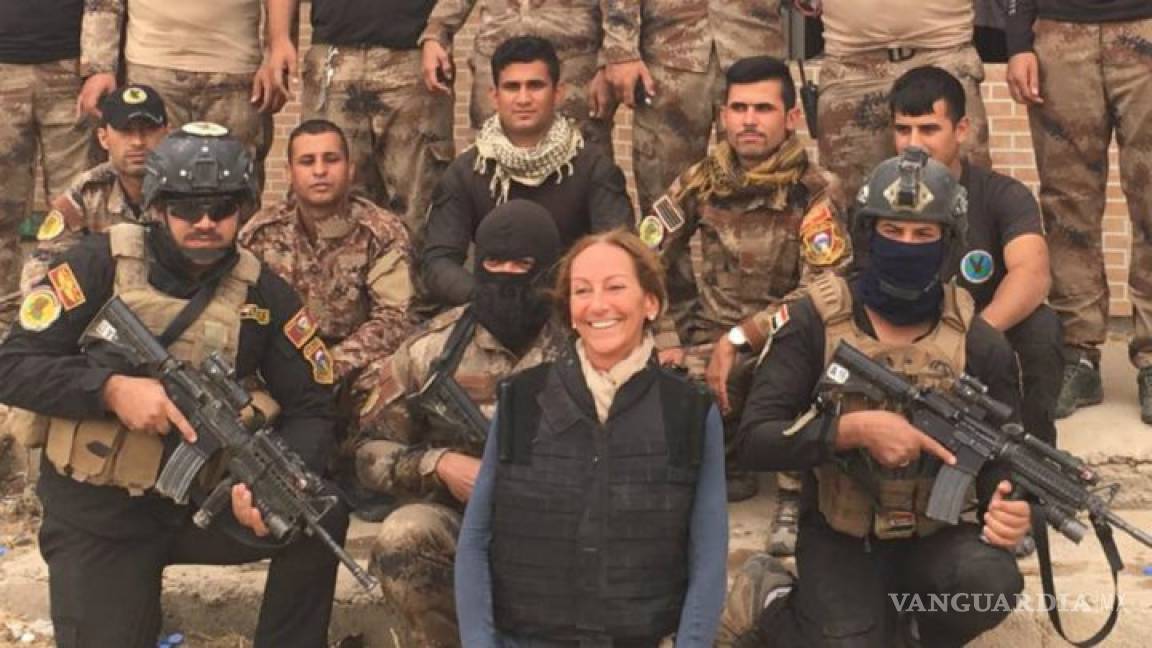 Fallece periodista francesa herida en Mosul