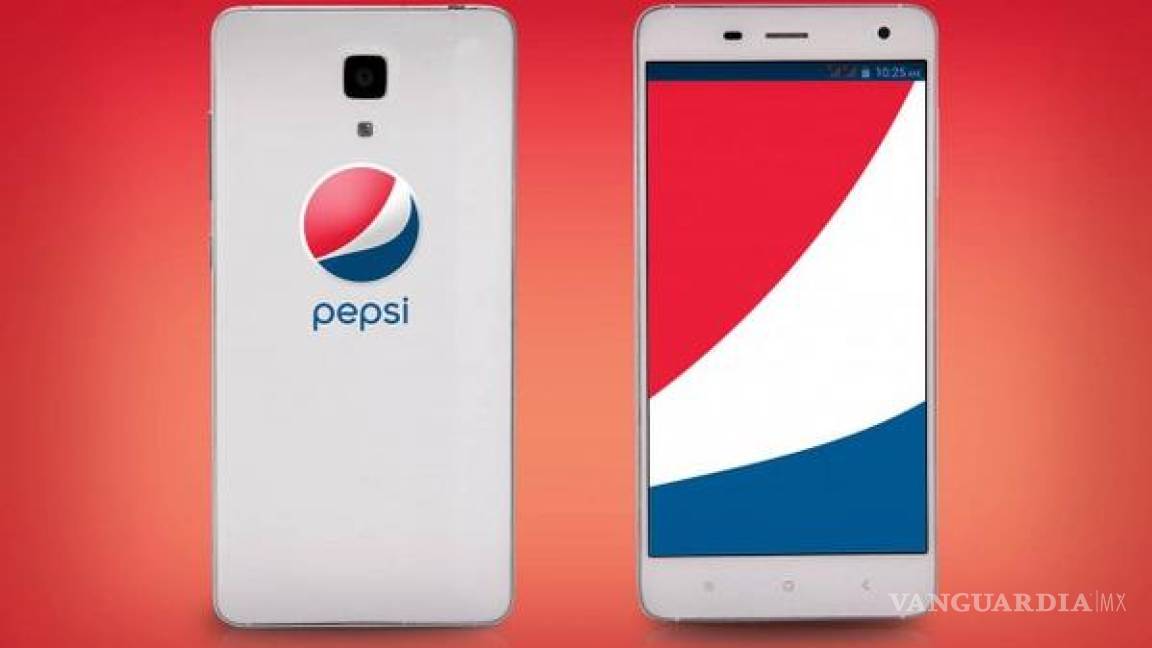Pepsi podría lanzar su propio teléfono inteligente