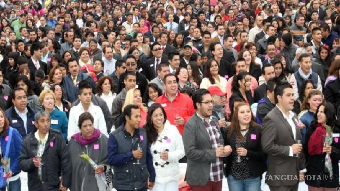 Celebran Torreón y Madero bodas multitudinarias
