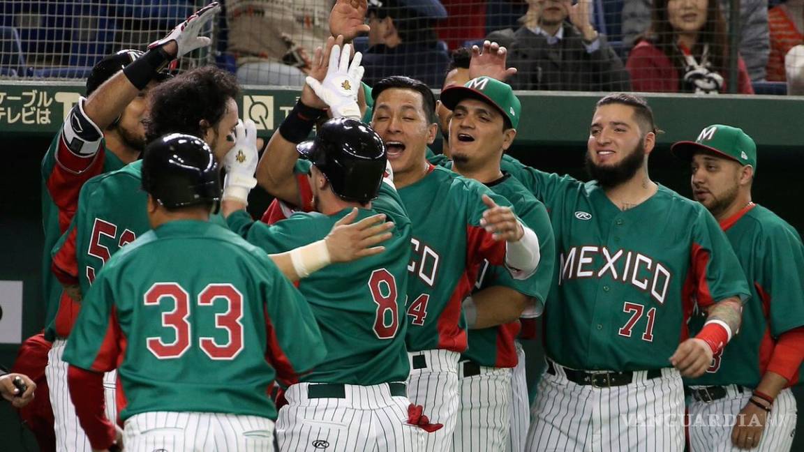 Día histórico para el beisbol mexicano; derrotan a Japón en su casa