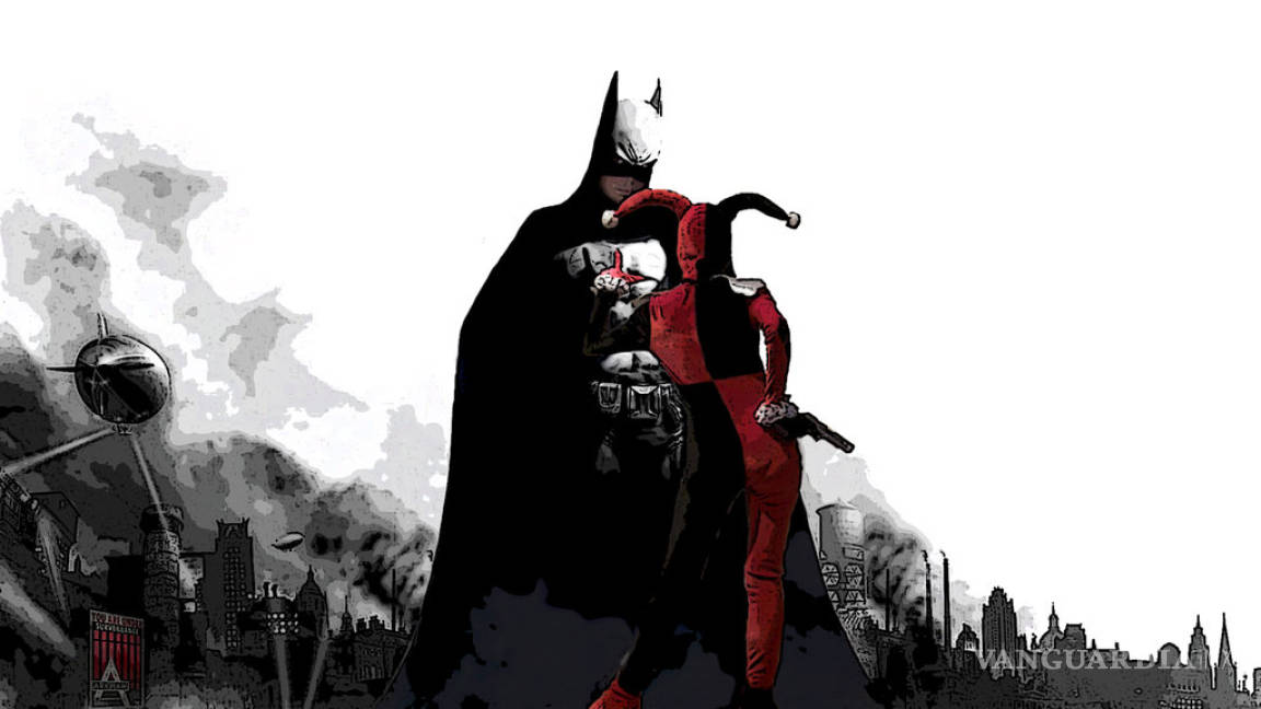 Batman y Harley Quinn protagonistas en una película animada
