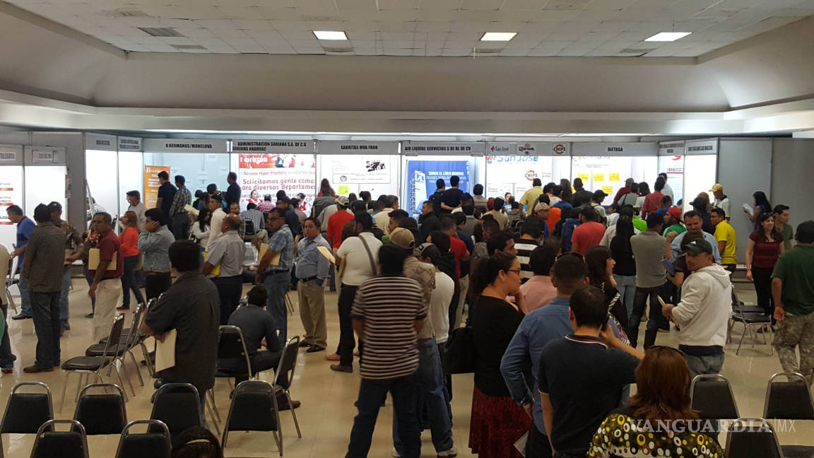 $!Ofertan mil vacantes en la Feria del Empleo Monclova