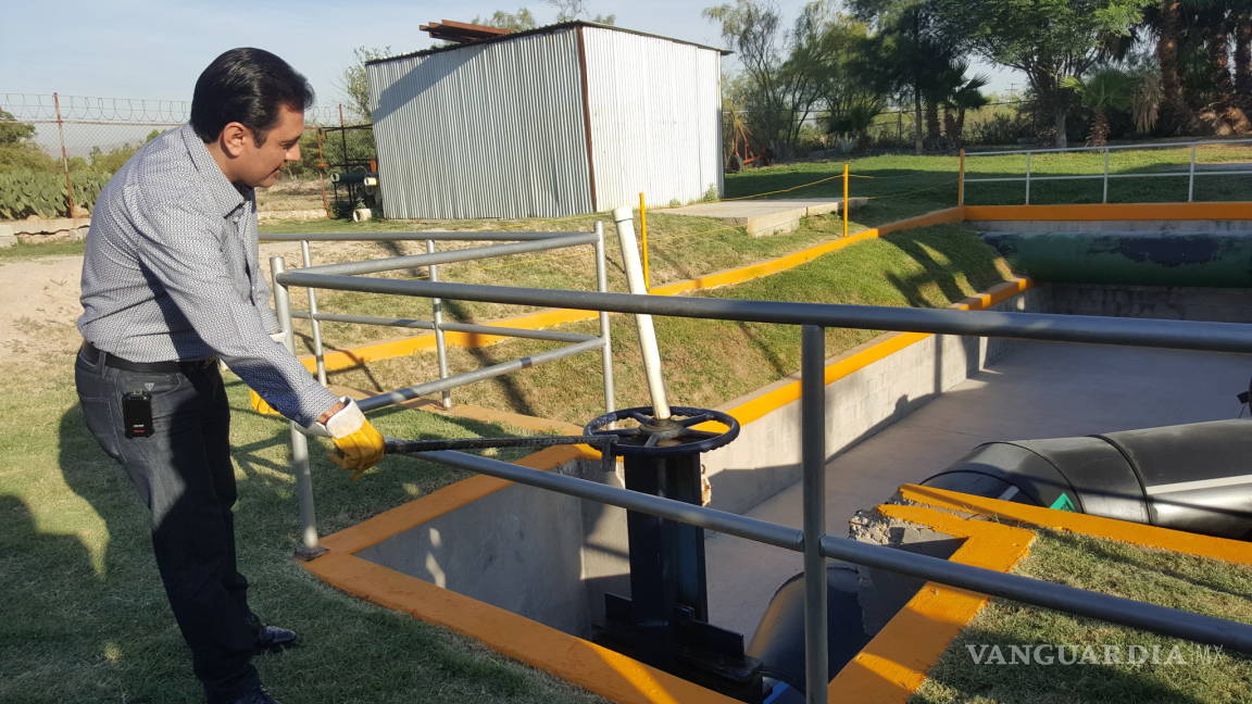 Dan mantenimiento a planta tratadora de aguas de Torreón