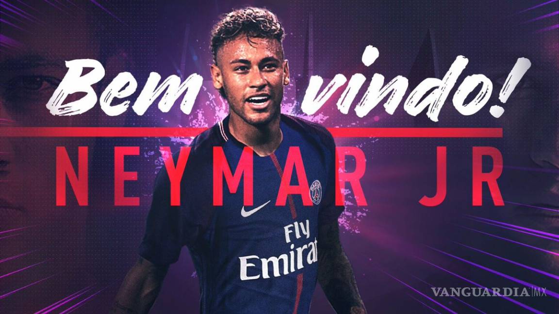 Ya es oficial: Neymar es nuevo jugador del PSG