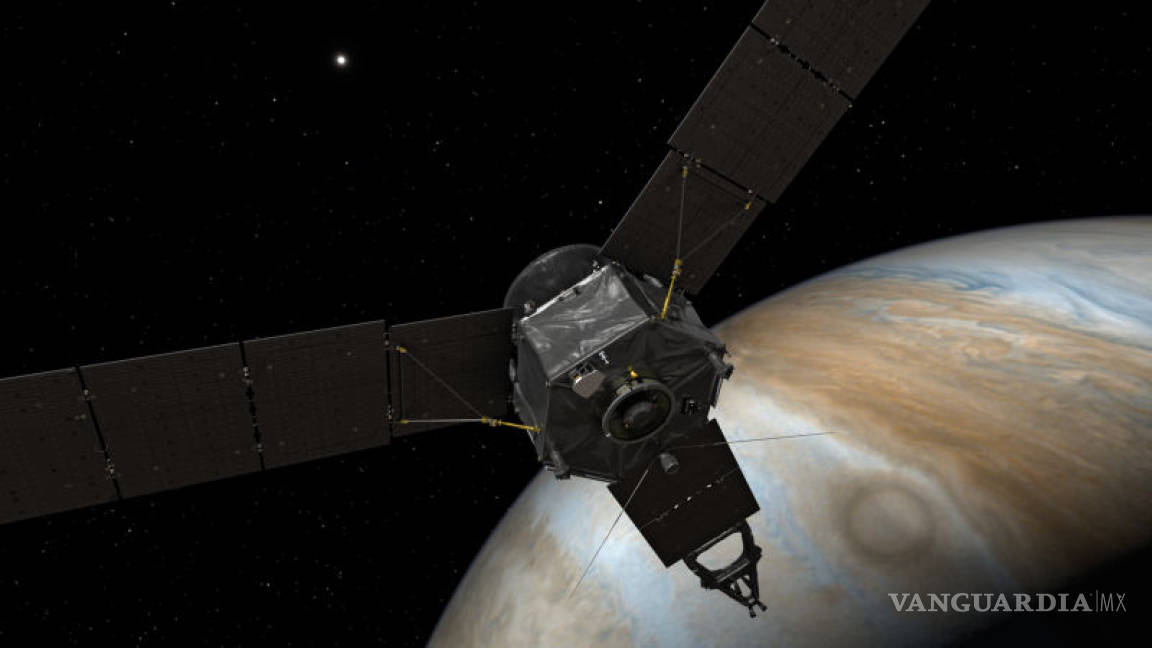 Cinco aspectos fascinantes sobre Juno, la sonda de la NASA en Júpiter