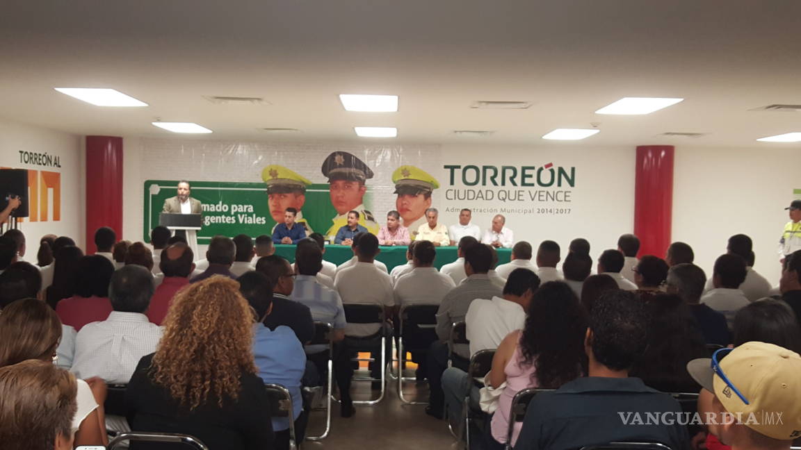 Se gradúan en Torreón 36 nuevos agentes viales