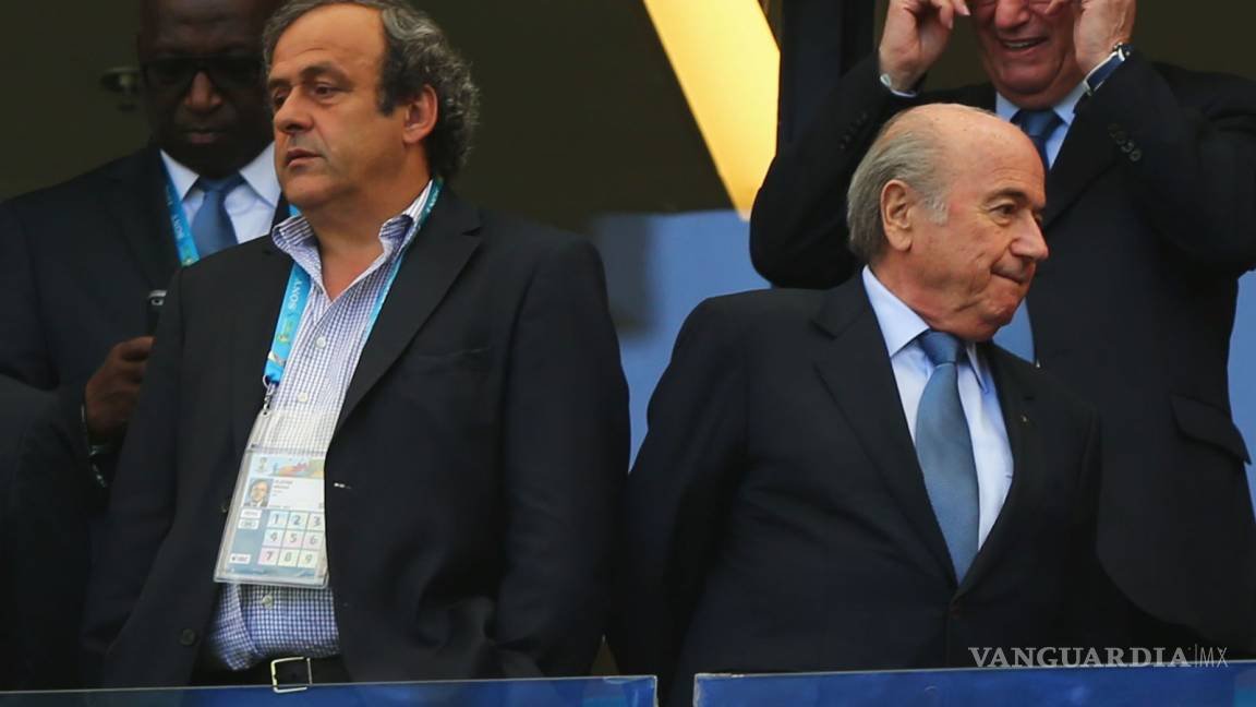 Platini lo ideó todo, afirma Blatter