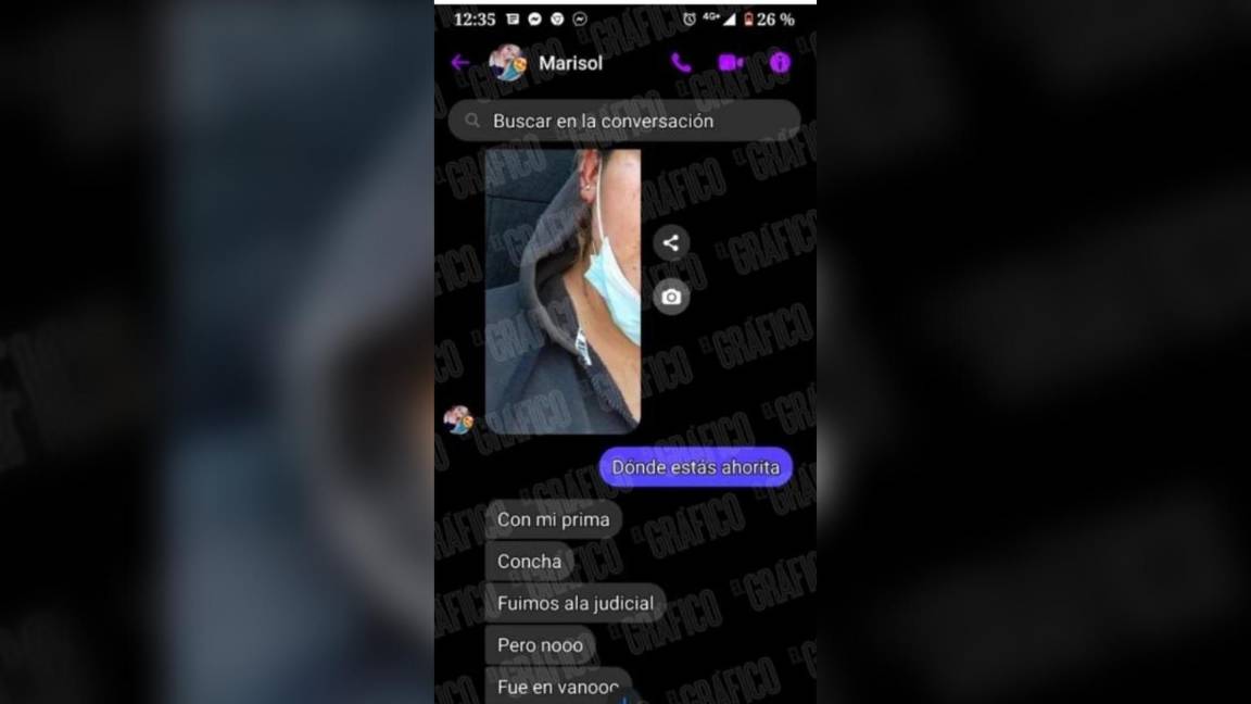 Conversación con Margarita, antes de ser quemada viva. $!Conversación con Margarita, antes de ser quemada viva.