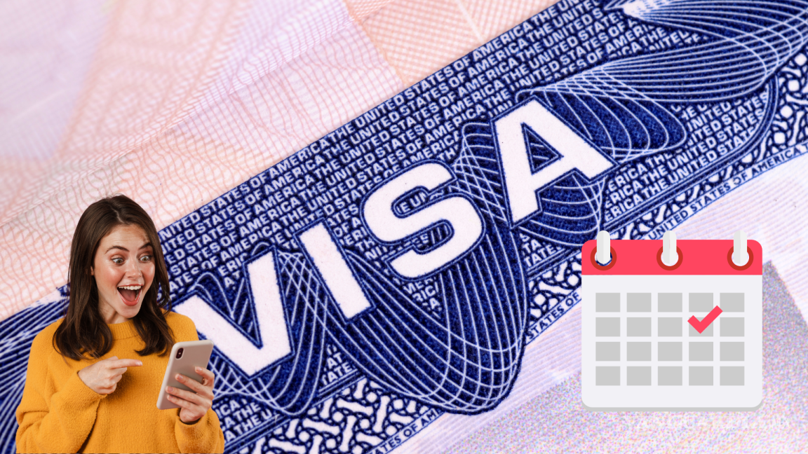¿Como adelantar mi cita para la visa americana este 2024?